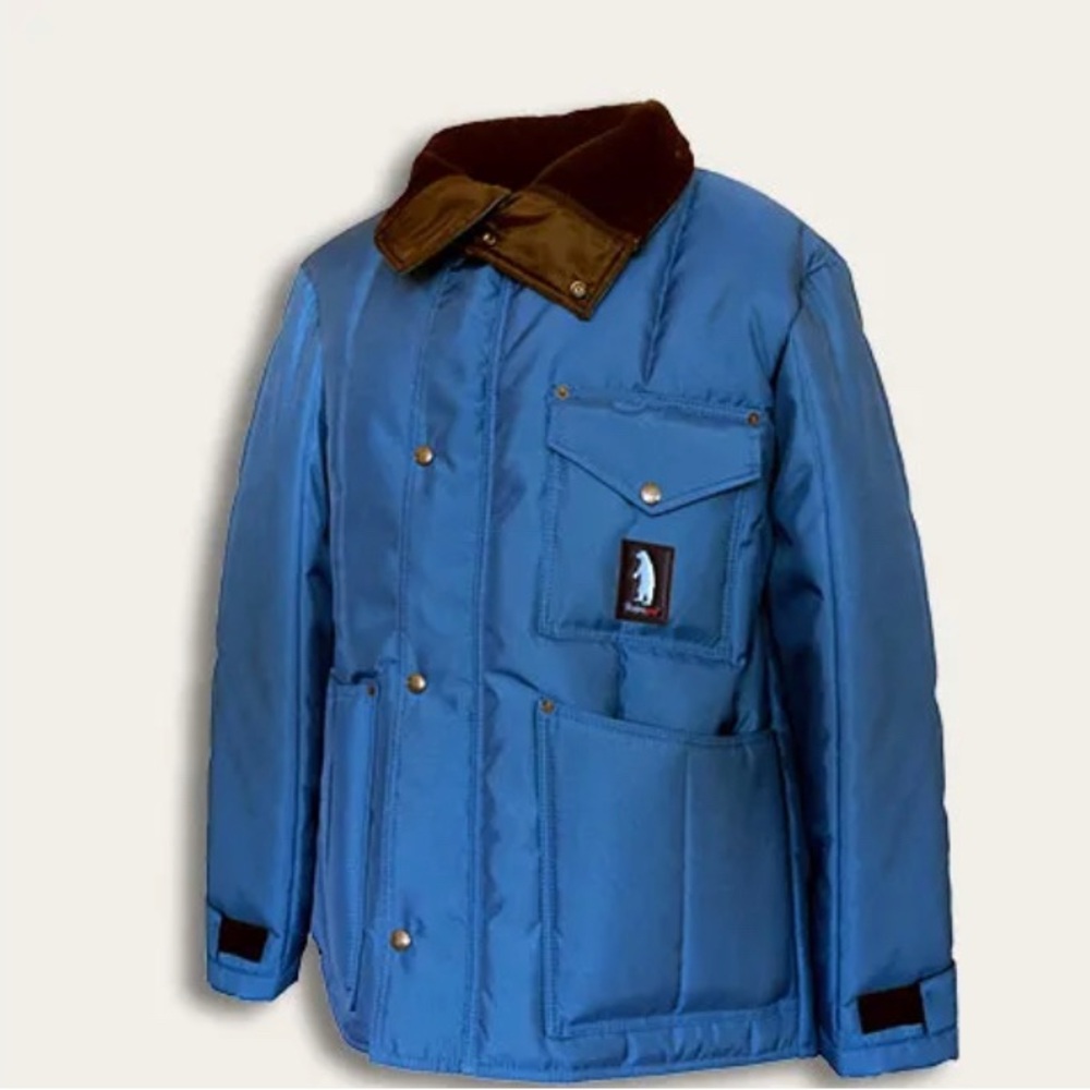 Winter coat Unisex Medium Refrigue Jacket Deep Pockets Elastic Waist snow Fur